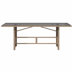 VidaXL 365311 tavolo da esterno Beige - Vista aggiuntiva 6