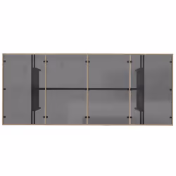 VidaXL 365311 tavolo da esterno Beige - Vista aggiuntiva 7