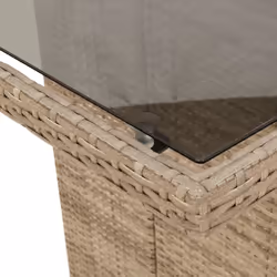 VidaXL 365311 tavolo da esterno Beige - Vista aggiuntiva 8