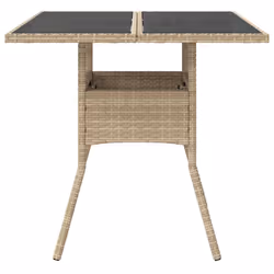 VidaXL 365523 tavolo da esterno Beige - Vista aggiuntiva 4