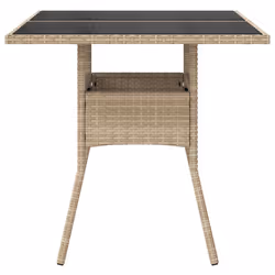 VidaXL 365523 tavolo da esterno Beige - Vista aggiuntiva 5