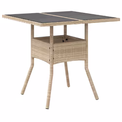 VidaXL 365523 tavolo da esterno Beige - Vista aggiuntiva 6
