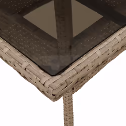 VidaXL 365523 tavolo da esterno Beige - Vista aggiuntiva 8