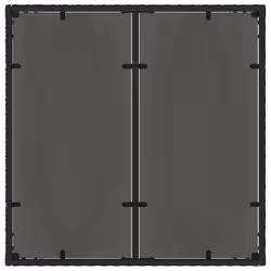 VidaXL 365525 tavolo da esterno Nero - Vista aggiuntiva 6