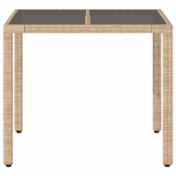 VidaXL 365527 tavolo da esterno Beige - Vista aggiuntiva 4