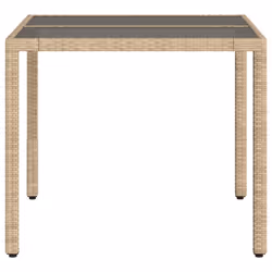 VidaXL 365527 tavolo da esterno Beige - Vista aggiuntiva 5