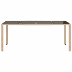 VidaXL 365539 tavolo da esterno Beige - Vista aggiuntiva 4