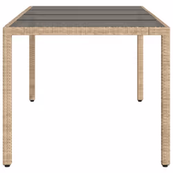 VidaXL 365539 tavolo da esterno Beige - Vista aggiuntiva 5