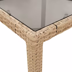 VidaXL 365539 tavolo da esterno Beige - Vista aggiuntiva 7