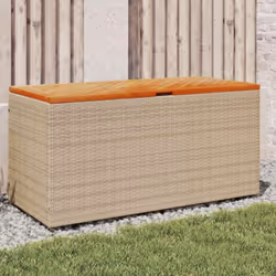 Questo portaoggetti da giardino è ideale per riporre cuscini, guanciali, coperte, giocattoli, e altri oggetti in giardino o n ...