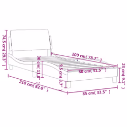 VidaXL 373072 rete a doghe - Vista aggiuntiva 6
