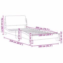 VidaXL 373125 rete a doghe - Vista aggiuntiva 8
