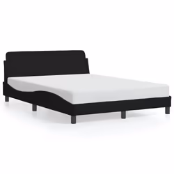VidaXL 373147, Nero, 1250 mm, 2,18 m, 745 mm, 1200 x 2000 mm, 1 pz