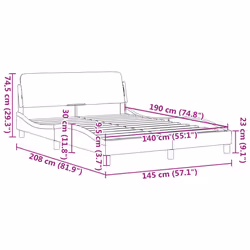 VidaXL 373165 rete a doghe - Vista aggiuntiva 8