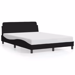 VidaXL 373167, Nero, 1450 mm, 2,08 m, 745 mm, 1400 x 1900 mm, 1 pz