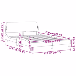 VidaXL 373169 rete a doghe - Vista aggiuntiva 8