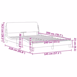 VidaXL 373188 rete a doghe - Vista aggiuntiva 8