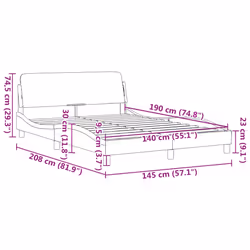 VidaXL 373189 rete a doghe - Vista aggiuntiva 8