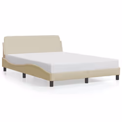 VidaXL 373190, Crema, 1450 mm, 2,18 m, 745 mm, 1400 x 2000 mm, 1 pz