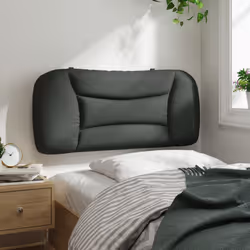 VidaXL 374526 testiera e pedana Grigio scuro - Vista aggiuntiva 4