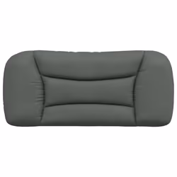 VidaXL 374526 testiera e pedana Grigio scuro - Vista aggiuntiva 5