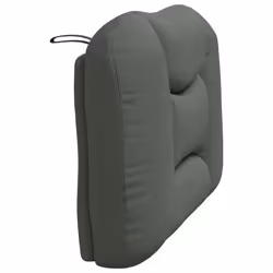 VidaXL 374526 testiera e pedana Grigio scuro - Vista aggiuntiva 6