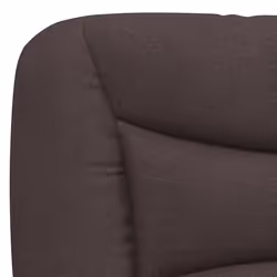 VidaXL 374528 testiera e pedana Marrone scuro - Vista aggiuntiva 8