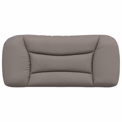 VidaXL 374529 testiera e pedana Grigio talpa - Vista aggiuntiva 5