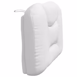 VidaXL 374533 testiera e pedana Bianco - Vista aggiuntiva 6