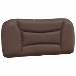 Cuscino Testiera Marrone 80 cm in Similpellecod mxl 111917 - Vista aggiuntiva 2