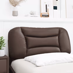 Cuscino Testiera Marrone 80 cm in Similpellecod mxl 111917 - Vista aggiuntiva 3
