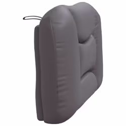 VidaXL 374535 testiera e pedana Grigio - Vista aggiuntiva 6