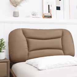 Cuscino Testiera Cappuccino 80 cm in Similpellecod mxl 111918 - Vista aggiuntiva 3