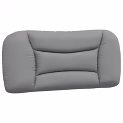 Cuscino Testiera Grigio Chiaro 90 cm in Tessutocod mxl 87898 - Vista aggiuntiva 2
