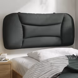 VidaXL 374538 testiera e pedana Grigio scuro - Vista aggiuntiva 2