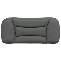 VidaXL 374538 testiera e pedana Grigio scuro - Vista aggiuntiva 5