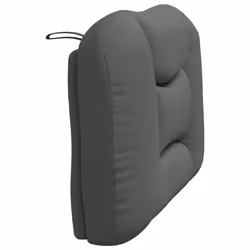 VidaXL 374538 testiera e pedana Grigio scuro - Vista aggiuntiva 6