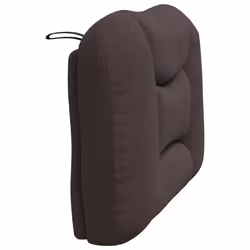 VidaXL 374540 testiera e pedana Marrone scuro - Vista aggiuntiva 6