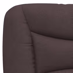 VidaXL 374540 testiera e pedana Marrone scuro - Vista aggiuntiva 8