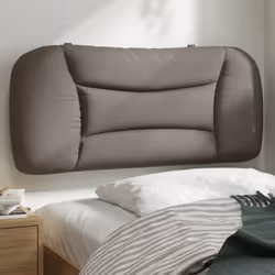 VidaXL 374541 testiera e pedana Grigio talpa