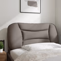 VidaXL 374541 testiera e pedana Grigio talpa