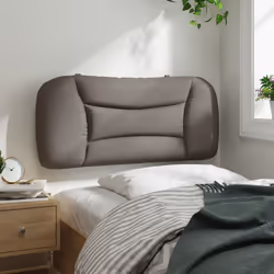 VidaXL 374541 testiera e pedana Grigio talpa - Vista aggiuntiva 4