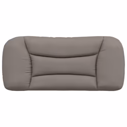 VidaXL 374541 testiera e pedana Grigio talpa - Vista aggiuntiva 5
