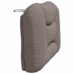 VidaXL 374541 testiera e pedana Grigio talpa - Vista aggiuntiva 6