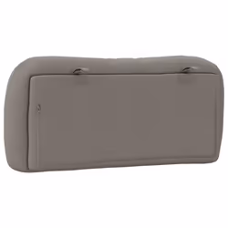 VidaXL 374541 testiera e pedana Grigio talpa - Vista aggiuntiva 7