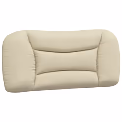 Cuscino Testiera Crema 90 cm in Tessutocod mxl 87899 - Vista aggiuntiva 2