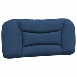 VidaXL 374543, Blu, Poliestere, Hollow polypropylene fiber, 90 cm, 1000 mm, 48 cm
