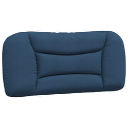 VidaXL 374543 testiera e pedana Blu