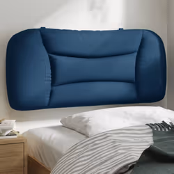 VidaXL 374543 testiera e pedana Blu