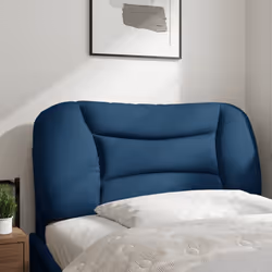 VidaXL 374543 testiera e pedana Blu
